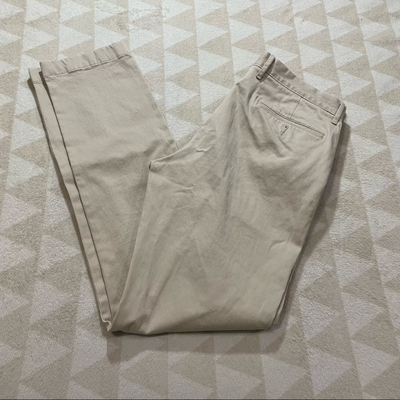 NWOT J crew 770 straight fit stretch pants faded chino - Picture 3 of 5